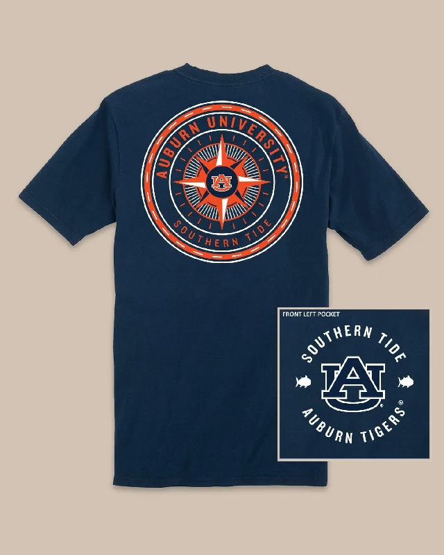 Men's Shirts with Button-Down PocketsAuburn Tigers Gameday Collegiate Compass T-Shirt