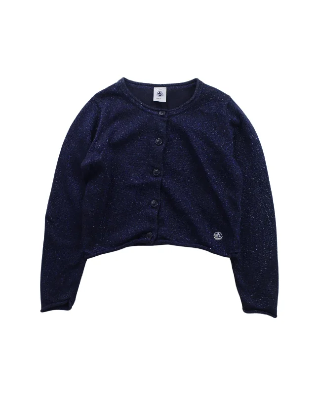Men's Sweaters for Outdoor ActivitiesPetit Bateau Cardigan 5T