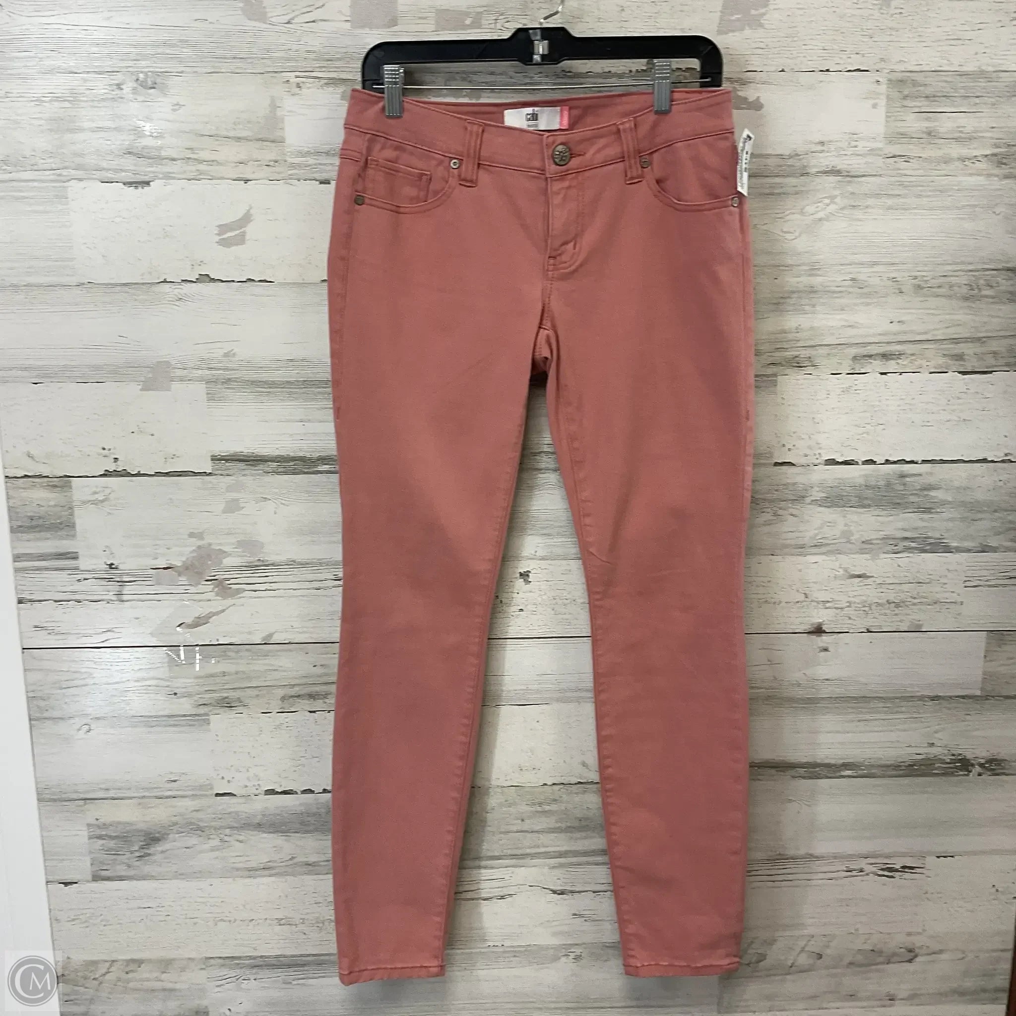 Oversized Men's JeansJeans Skinny By Cabi In Pink, Size: 4