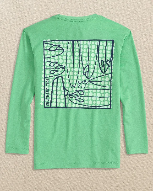 Layered Men's VestsKids Surfing Fun Long Sleeve Performance T-Shirt