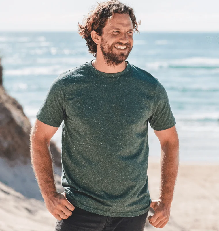 Men's Shirts for CampingNeppy Textured T-shirt