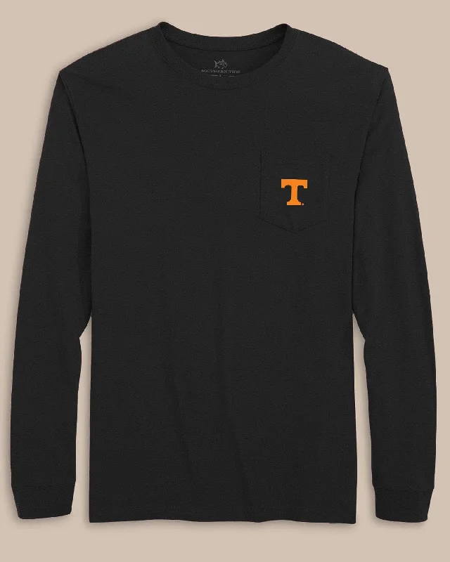 Men's Shirts with French CuffsTennessee Vols Gameday Embroidered Long Sleeve T-Shirt Men's Shirts with French CuffsTennessee Vols Gameday Embroidered Long Sleeve T-Shirt
