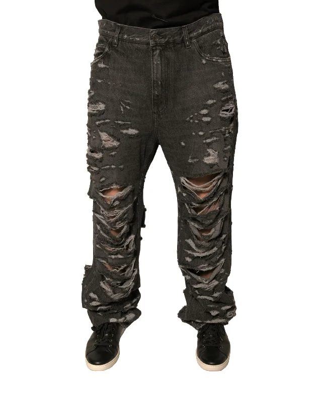 High-Waisted Bootcut Men's JeansDolce & Gabbana Tatte Cotton Straight Men blue Men's Jeans High-Waisted Bootcut Men's JeansDolce & Gabbana Tatte Cotton Straight Men blue Men's Jeans