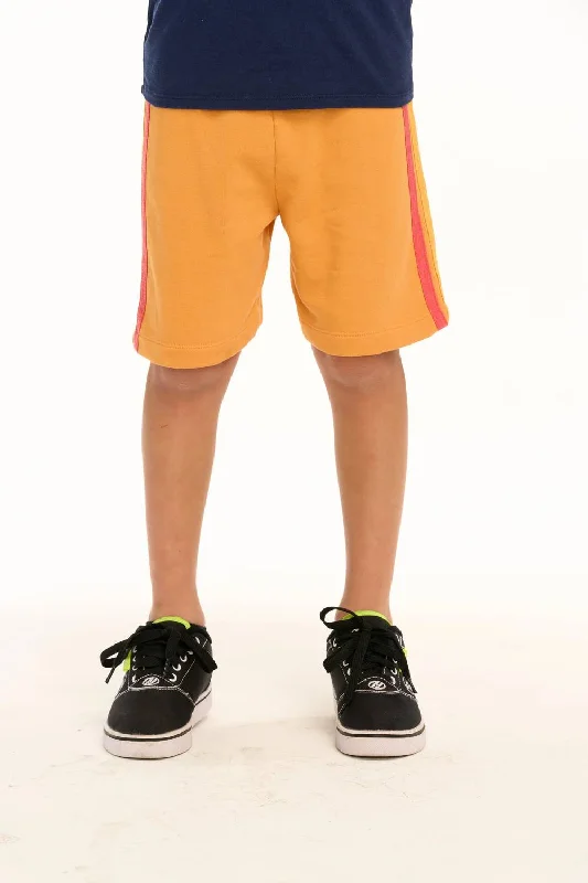 Cool and Crisp Men's Summer Linen and Cotton ShortsKid's Stapping Short In Social Stripe Cool and Crisp Men's Summer Linen and Cotton ShortsKid's Stapping Short In Social Stripe