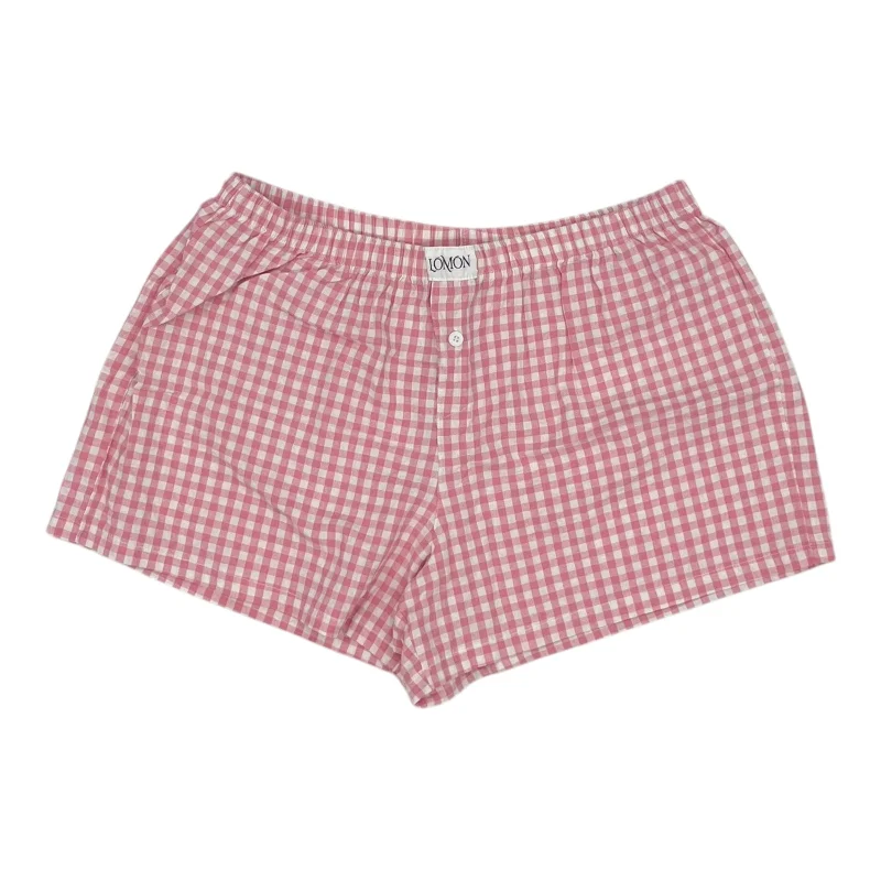 Short Men's Inseam Dress ShortsShorts By Clothes Mentor In Pink, Size:Xl