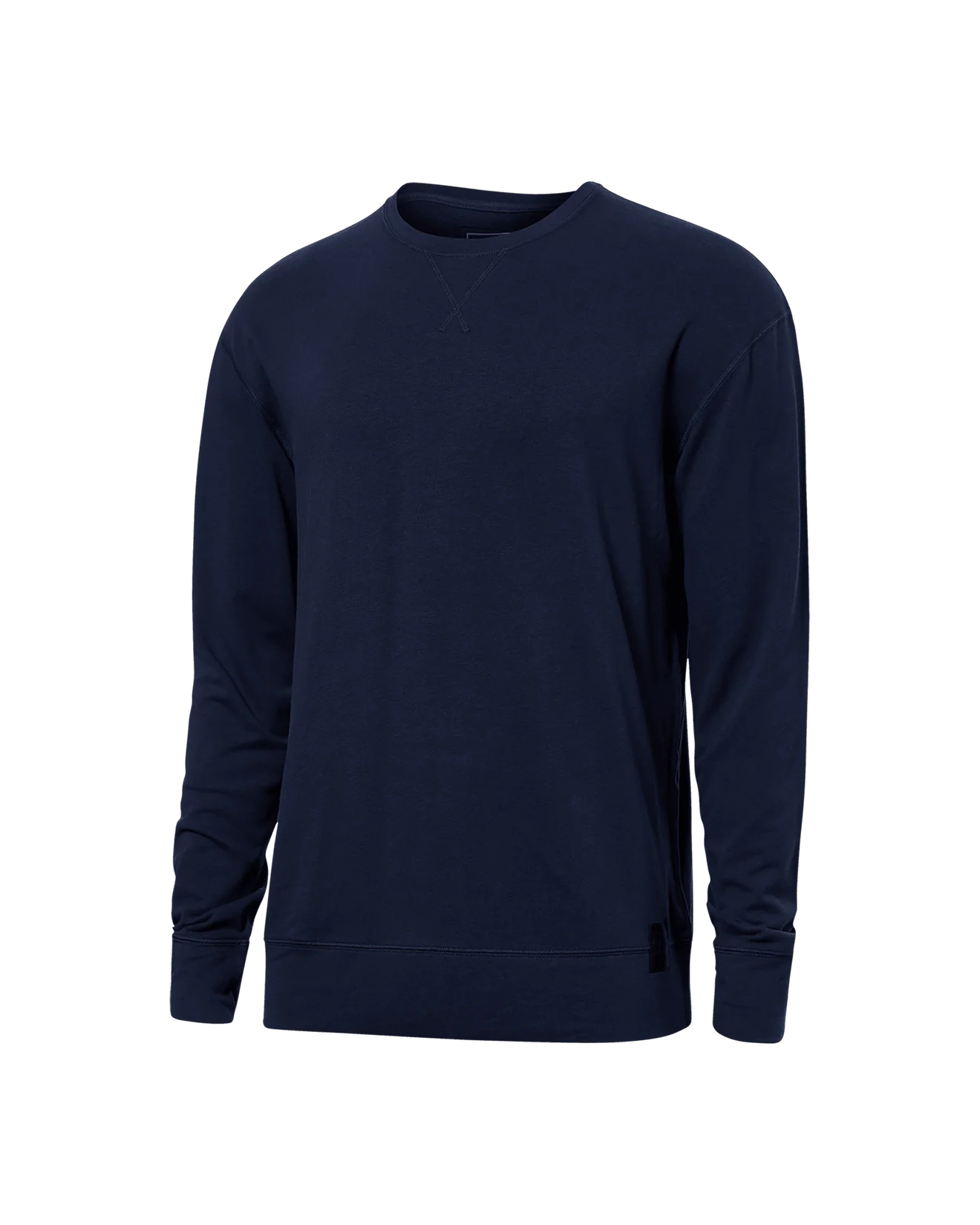 Men's Sweaters for AutumnSAXX 3Six Long Sleeve Crew - Maritime Blue - SXLT37 - MRB
