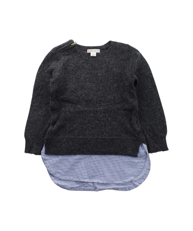 Men's Sweaters with A-Line ShapesCrewcuts Knit Sweater 3T