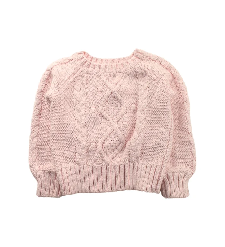 Men's Sweaters with Contrast TrimSeed Knit Sweater 12-18M