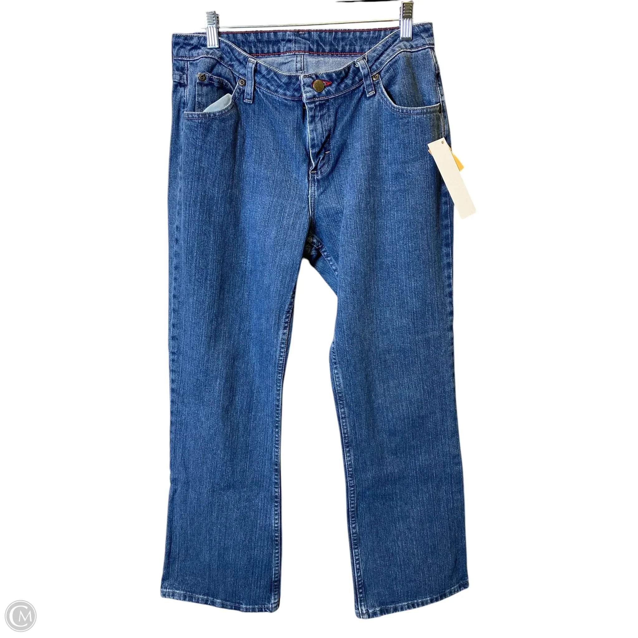 Men's Straight-Leg JeansJeans Straight By Wrangler In Blue Denim, Size: 10