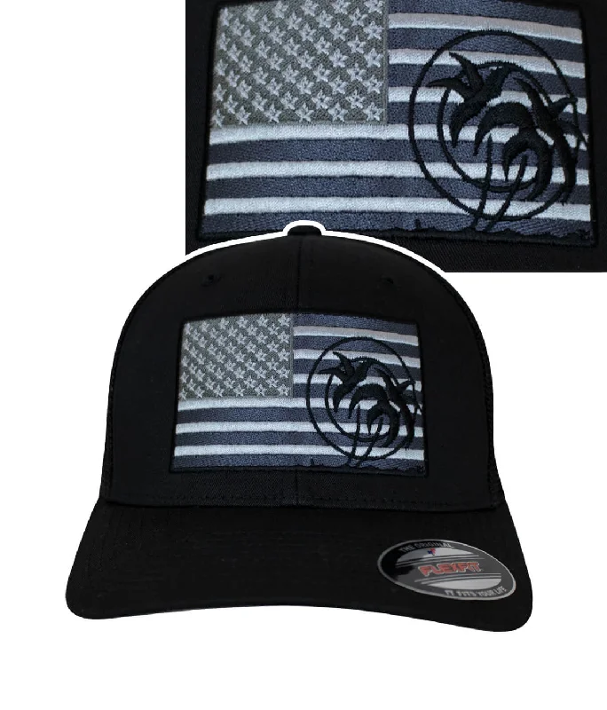 Designer Fedora Hats"Strong" Meshback Flexfit Hat