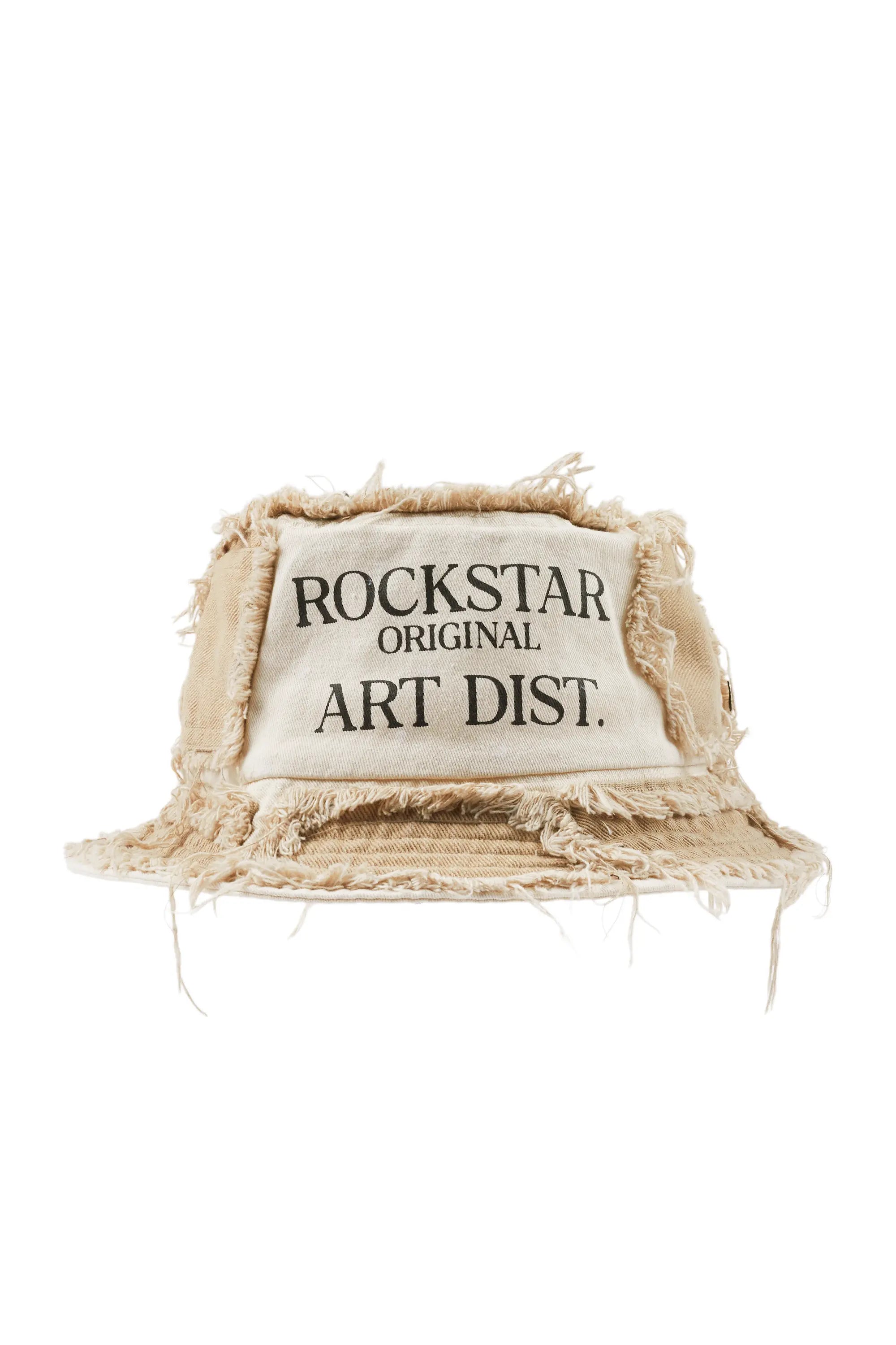 Kids' Baseball Caps with LogosIvo Beige Patchwork Bucket Hat