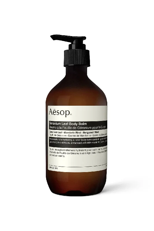 Men's Coats with Relaxed FitsAesop Geranium Leaf Body Balm 500mL