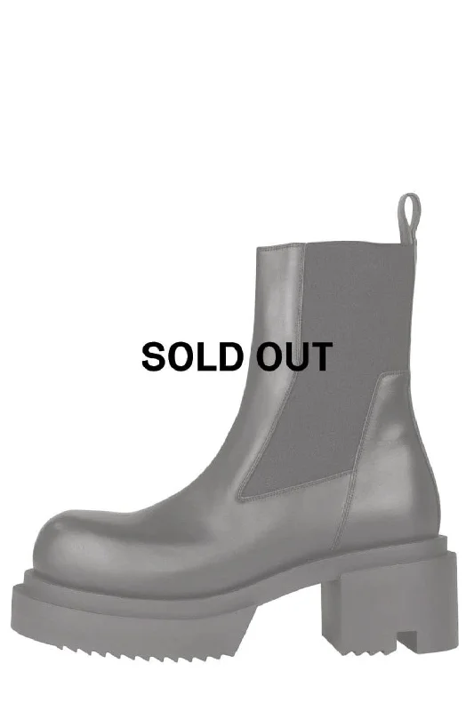 Men's Coats with Velcro ClosuresRick Owens Beatle Bogun