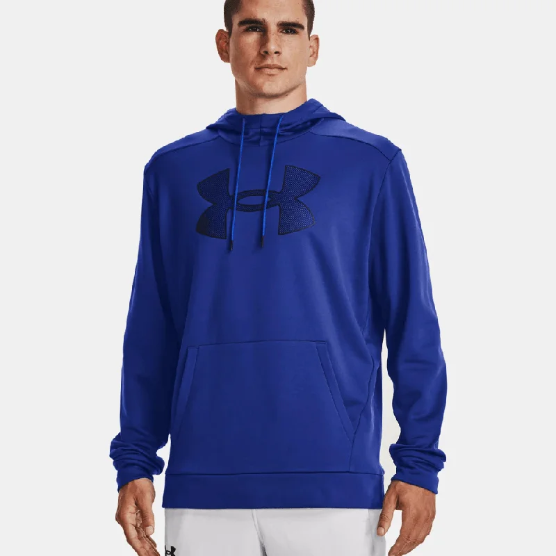 Men's Sweaters for Mild WeatherUnder Armour Fleece Big Logo Hoodie - 1373352 - Multi Colours