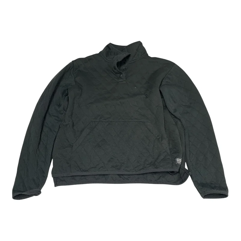 Men's Hoodies with Adjustable HoodsSweatshirt Collar By Eddie Bauer In Grey, Size: S Men's Hoodies with Adjustable HoodsSweatshirt Collar By Eddie Bauer In Grey, Size: S