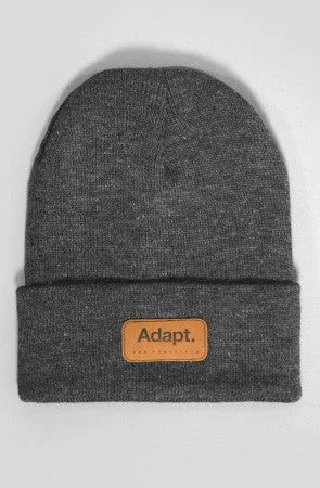 Cheap Winter HatsCTA (Charcoal Cuff Beanie)