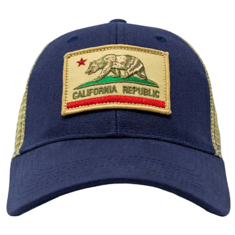 Men's Fedora HatsCivil Standard Snapback - California