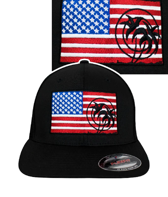 Oversized Bucket Hats"Pride" Meshback Flexfit Hat