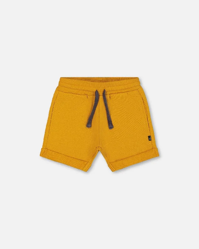 Chino Men's Short PantsFrench Terry Short Vibrant Orange