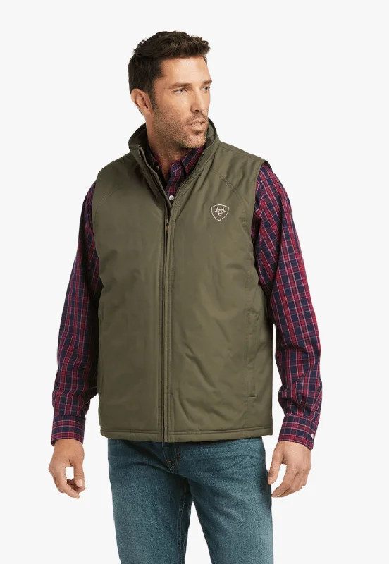 Men's Coats for Short MenAriat Mens Team Logo Vest