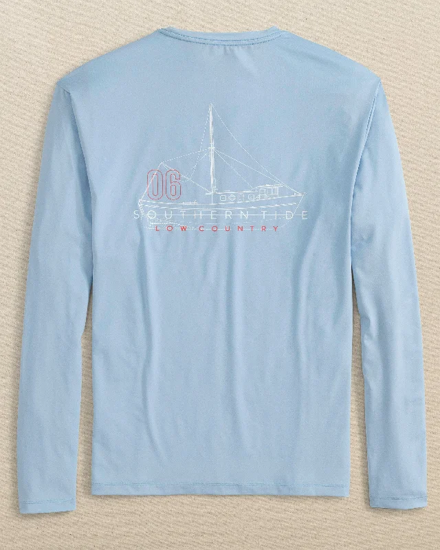 Men's Shirts with Graphic SleevesLow Country Est. 06 Long Sleeve Performance T-Shirt Men's Shirts with Graphic SleevesLow Country Est. 06 Long Sleeve Performance T-Shirt