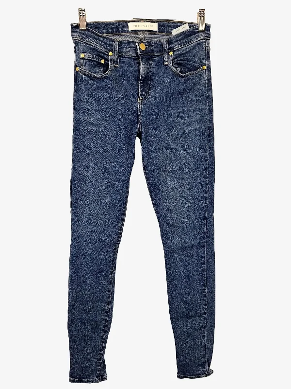 Wash and Wear Men's JeansNobody Denim Essential Mid Rise Skinny Jeans Size 10