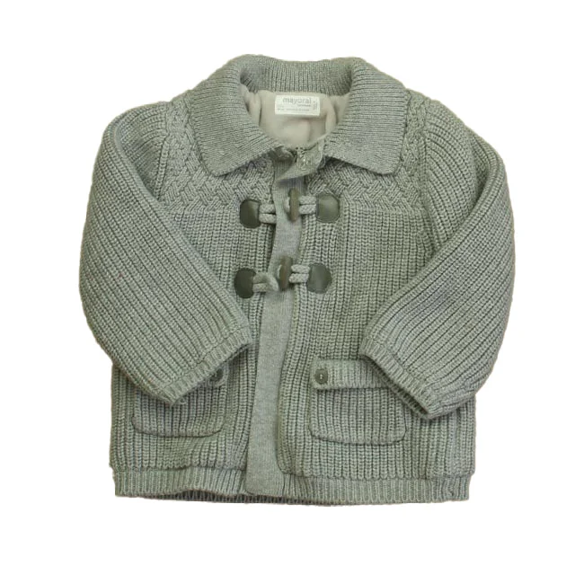 Men's Sweaters with Shawl CollarsMayoral Boys Gray Cardigan