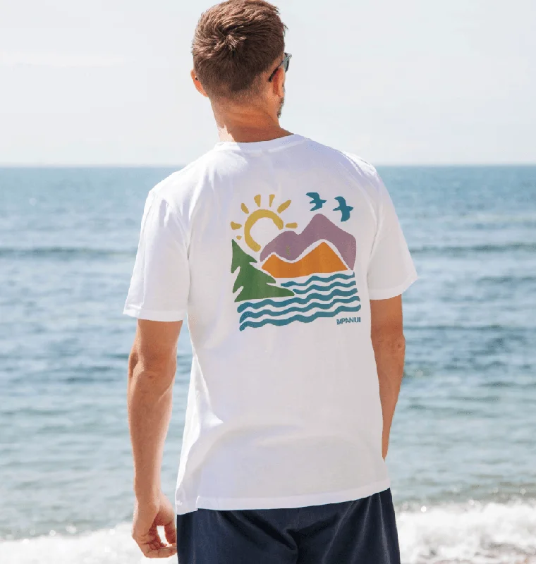 Solid-Colored Men's ShirtsWild Lakes T-Shirts