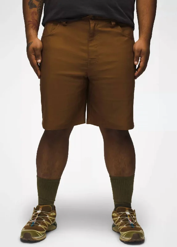 Men's Relaxed-Fit Casual and Loungewear ShortsBrion Ii Short In Sepia