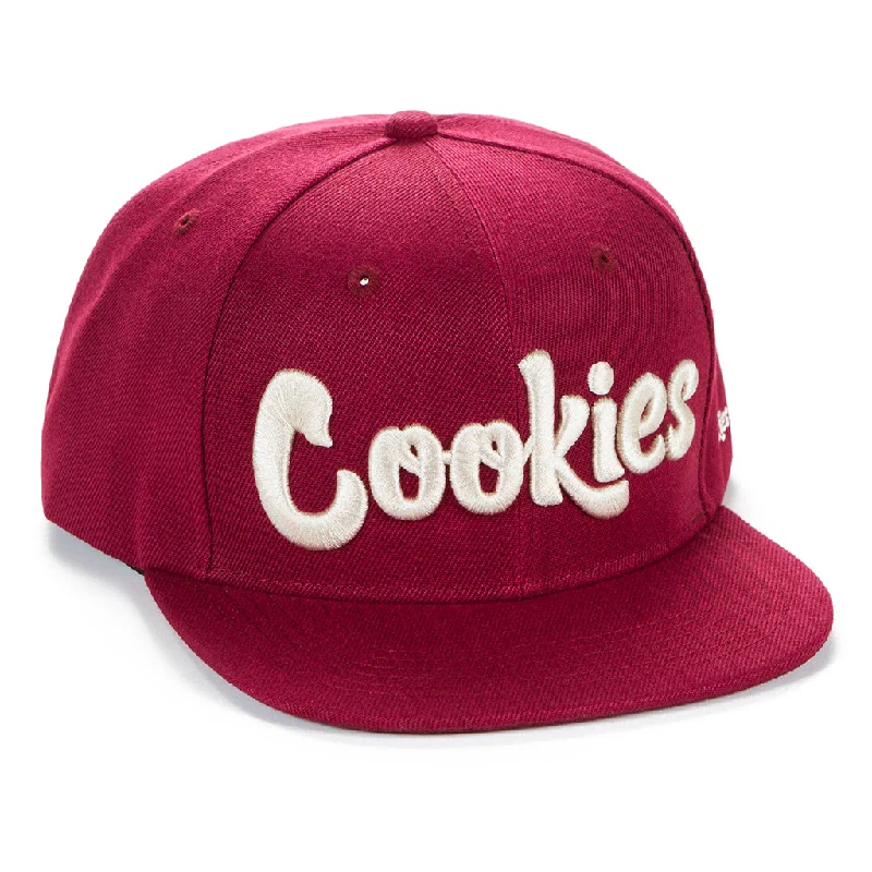 BURGUNDY/ CREAM
