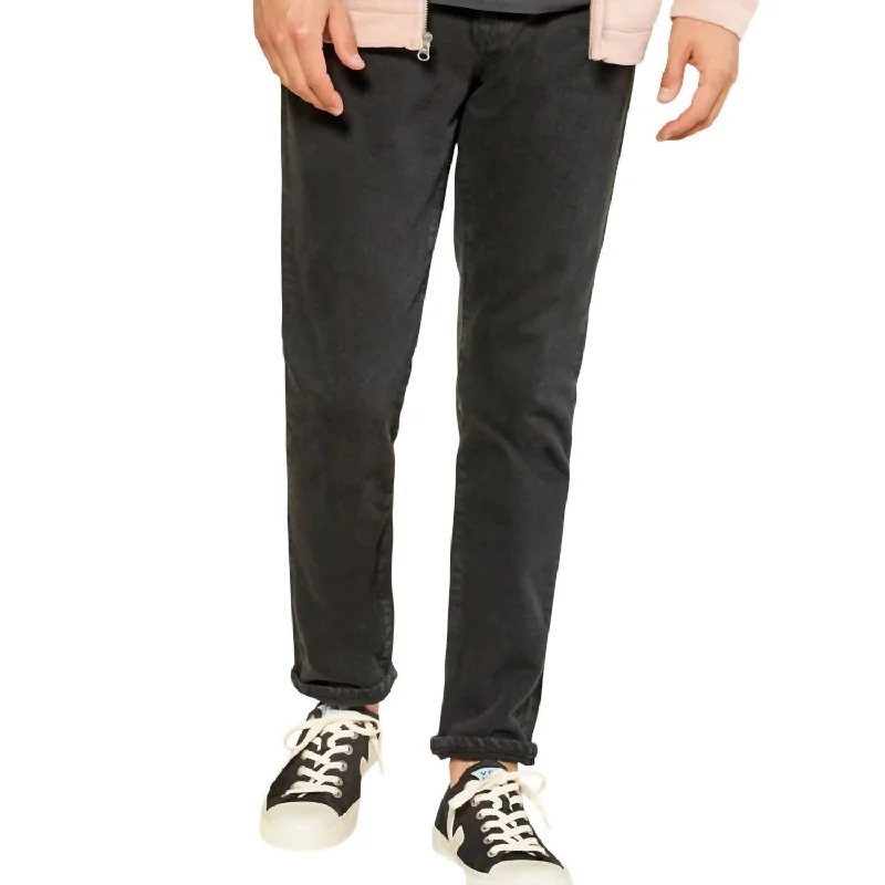 Workwear Men's JeansMen's S.e.a 100% Organic Cotton Drifter Jean In Black