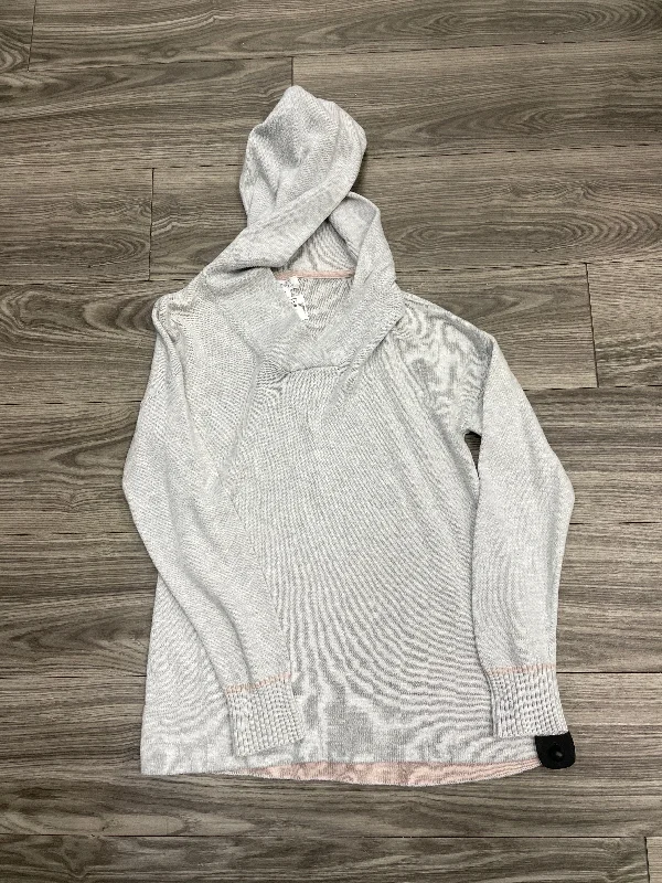 Men's Hoodies with ThumbholesSweatshirt Hoodie By Market & Spruce In Grey, Size: M