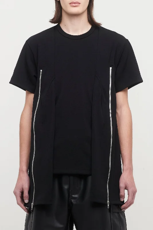 Men's Coats with Breathable FabricComme Des Garçons Homme Plus Multi Sleeve T