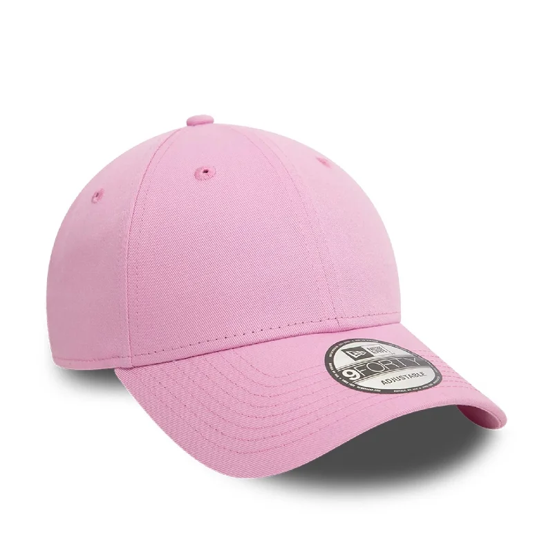 Unique Fedora CapsNew Era Essential Pink 9FORTY Adjustable Cap