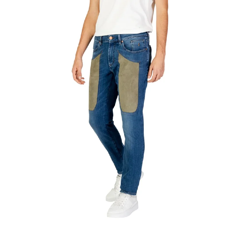 Dark Wash Men's JeansJeckerson  Cotton Jeans & Men's Pant
