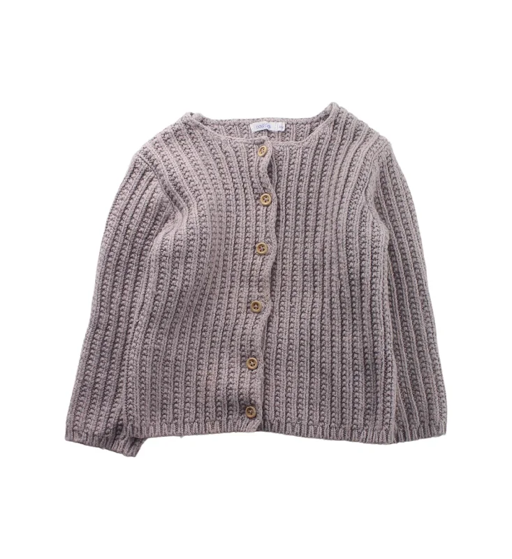 Men's Sweaters in Metallic ColorsBout'Chou Cardigan 3T