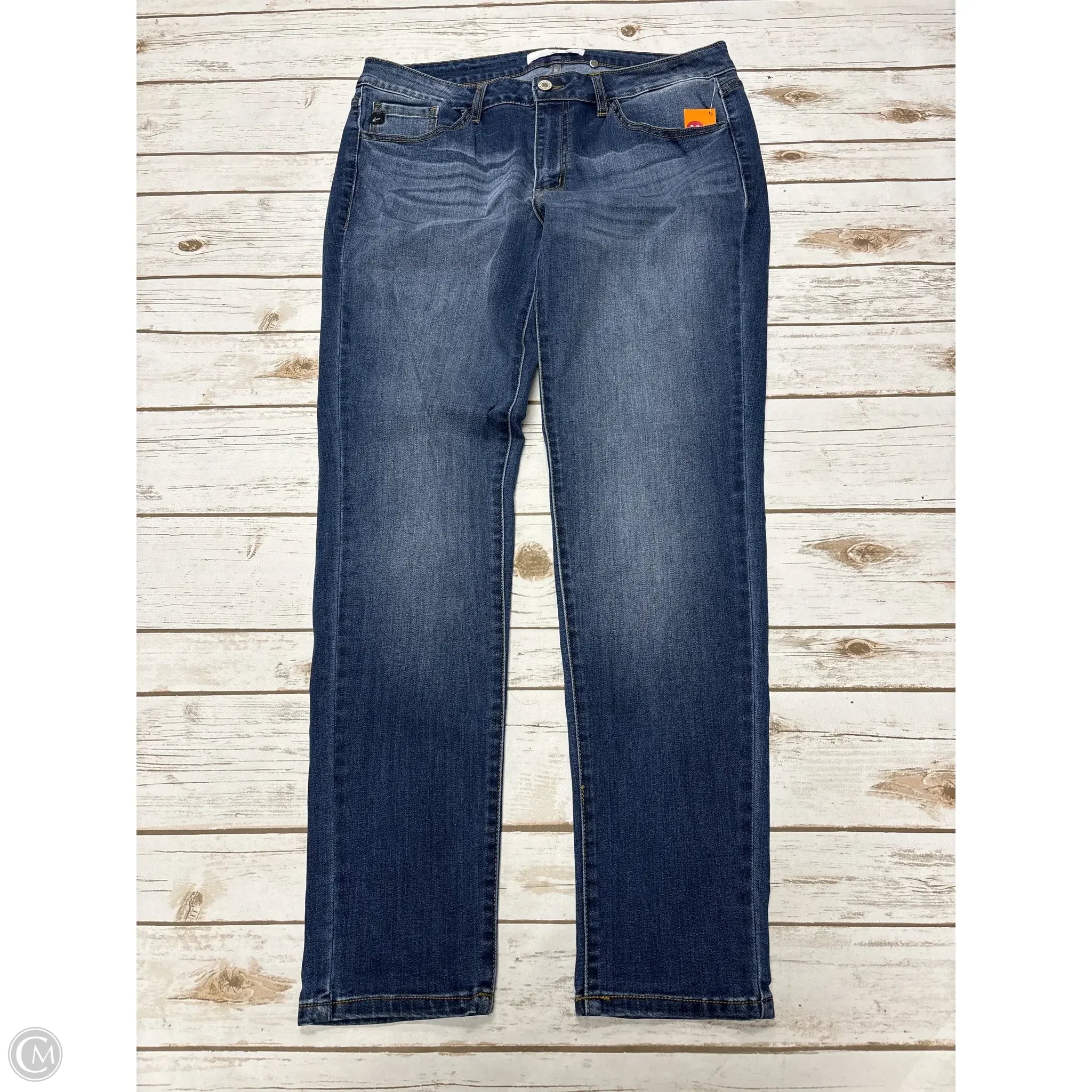 Affordable Men's JeansJeans Skinny By Kancan In Blue Denim, Size: 14