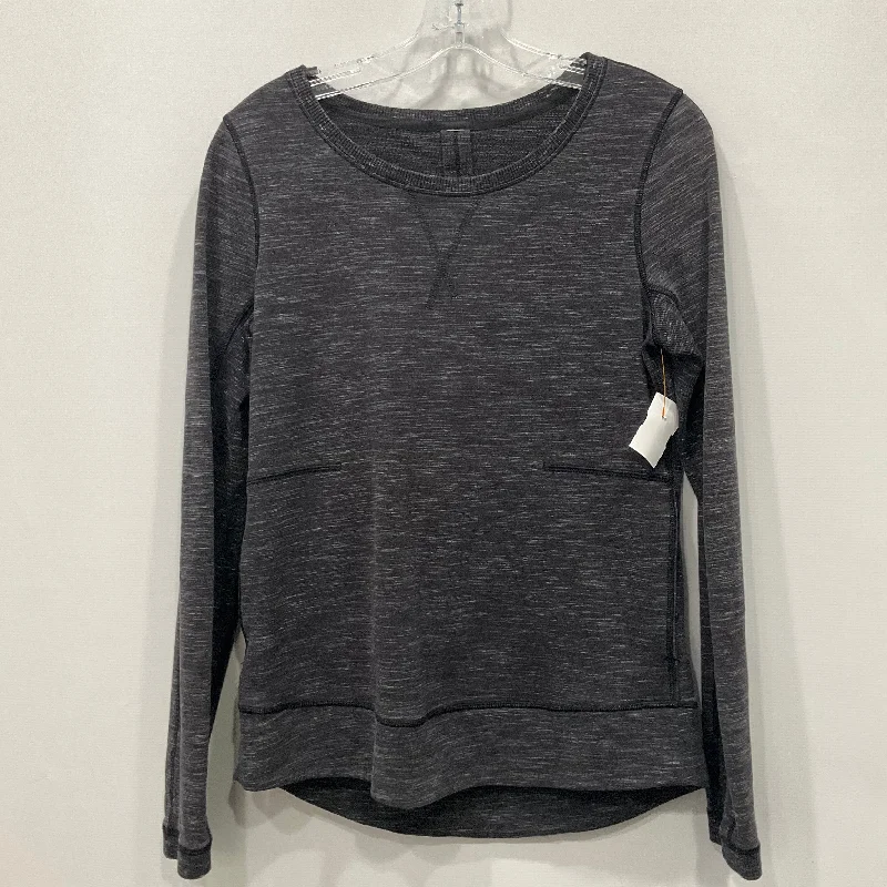 Men's Hoodies for Casual WearAthletic Sweatshirt Crewneck By Lululemon In Grey, Size: 6 Men's Hoodies for Casual WearAthletic Sweatshirt Crewneck By Lululemon In Grey, Size: 6