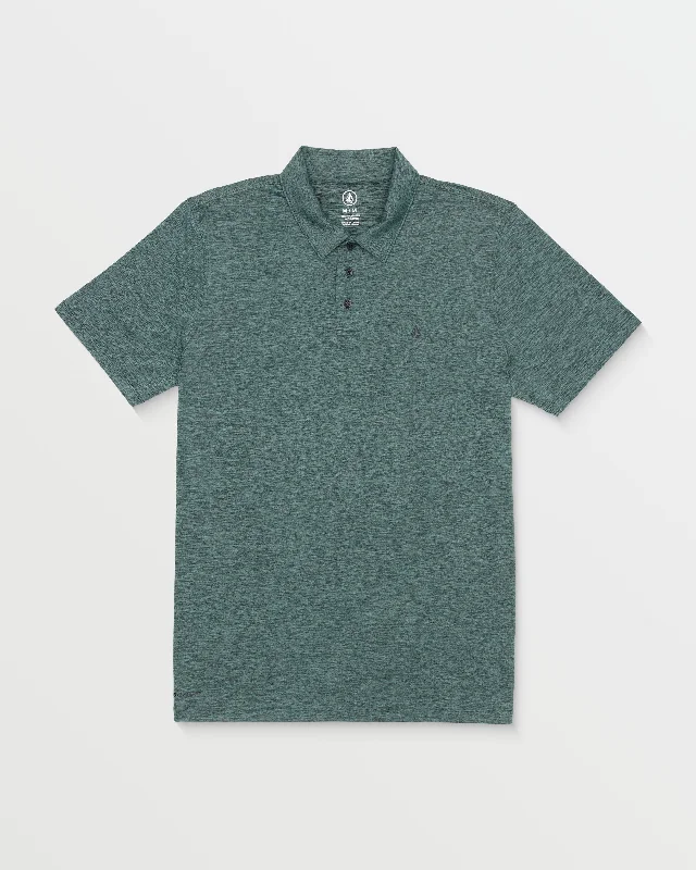 Men's Performance Shirts for SportsHazard Pro Polo Short Sleeve Shirt - Petro