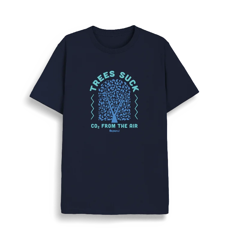 Men's Shirts with Appliqué DetailsTrees T-Shirt