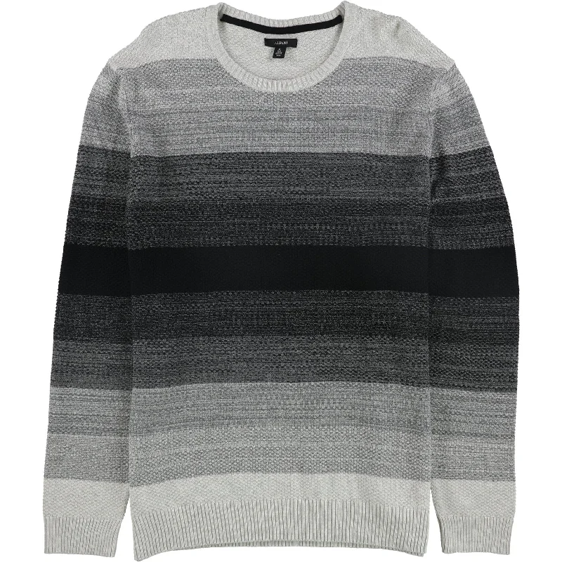 Men's Sweaters with High-Neck DesignsAlfani Mens Textured Ombre Pullover Sweater, Grey, XX-Large Men's Sweaters with High-Neck DesignsAlfani Mens Textured Ombre Pullover Sweater, Grey, XX-Large