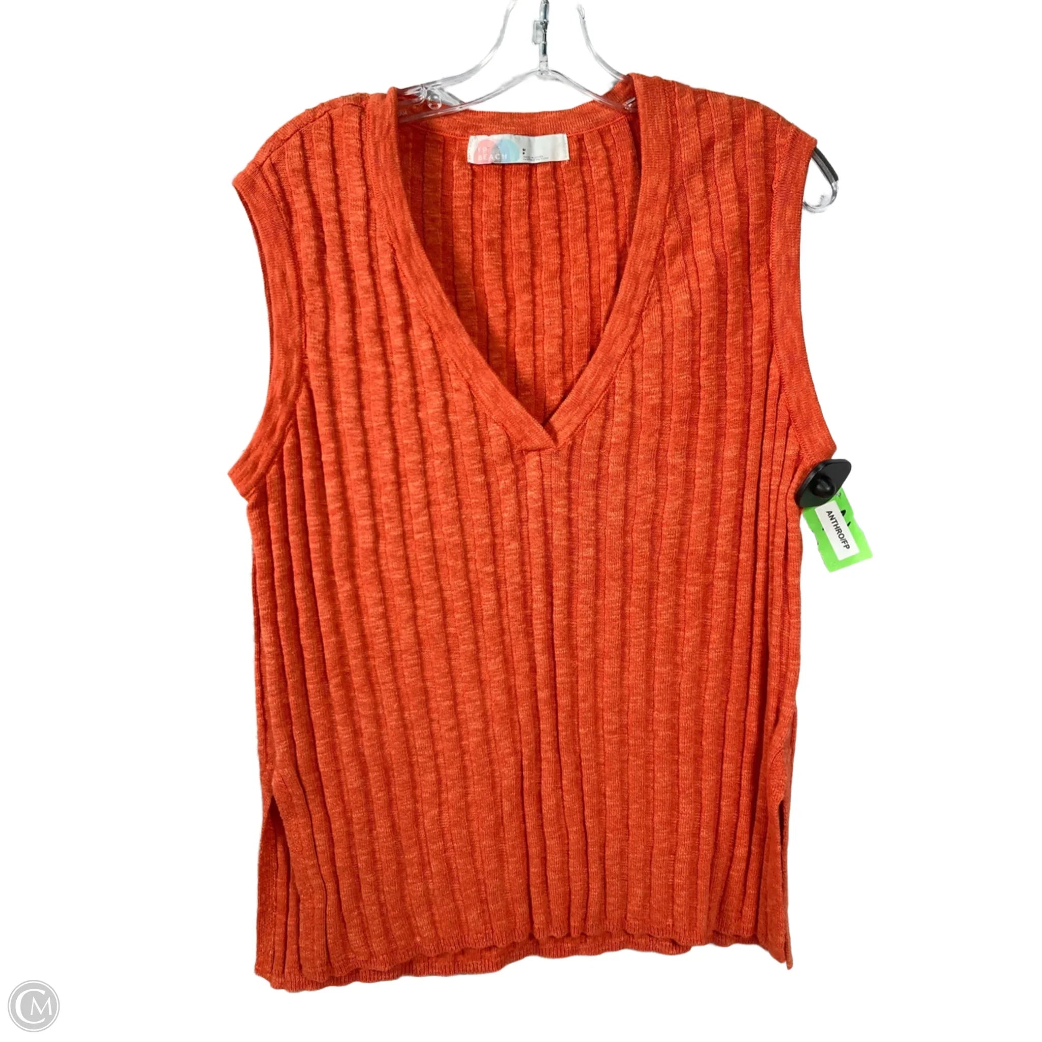 Functional Men's Ski JacketsVest Other By Free People In Orange, Size: S