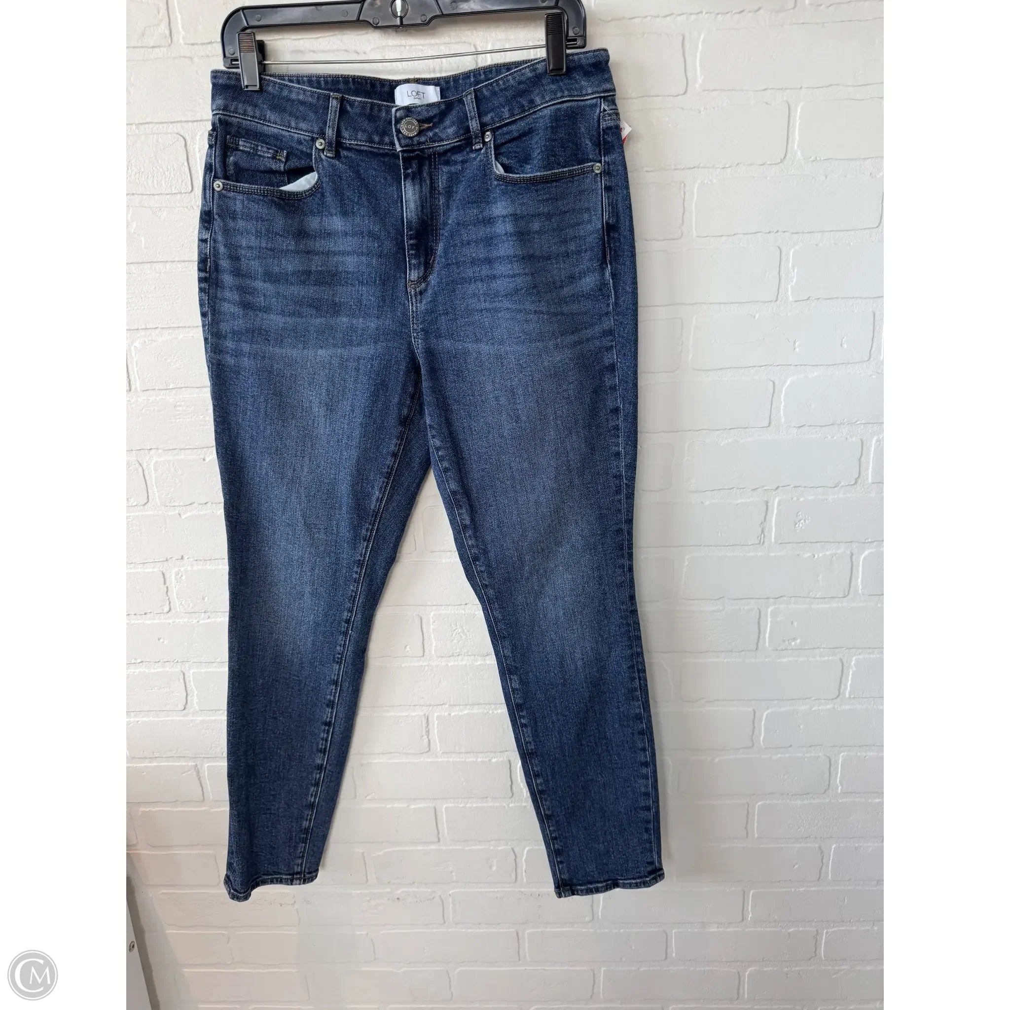 Men's Jeans in Different ColorsJeans Skinny By Loft In Blue Denim, Size: 8