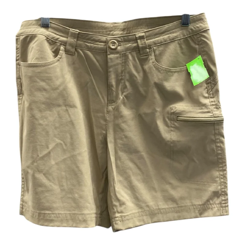 Practical Men's Work ShortsShorts By Eddie Bauer In Tan, Size:8