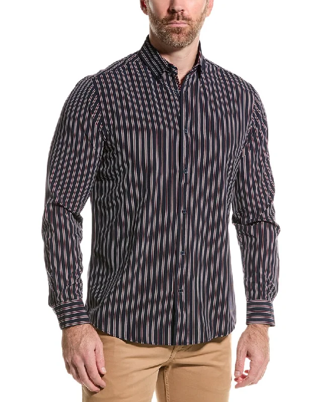 Men's Dressy Button-Down Shirts for Formal OccasionsReport Collection Hyper Stretch Shirt Men's Dressy Button-Down Shirts for Formal OccasionsReport Collection Hyper Stretch Shirt
