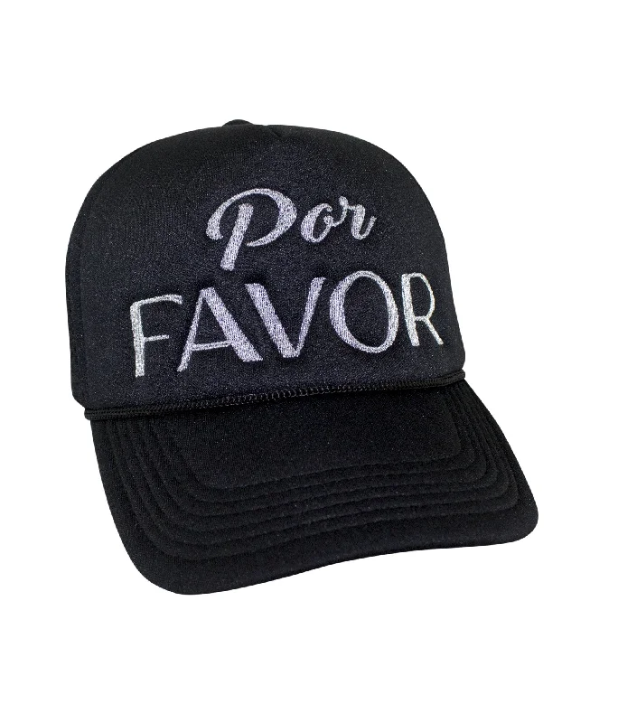Formal Derby Caps"Por Favor" Foam Trucker Hat
