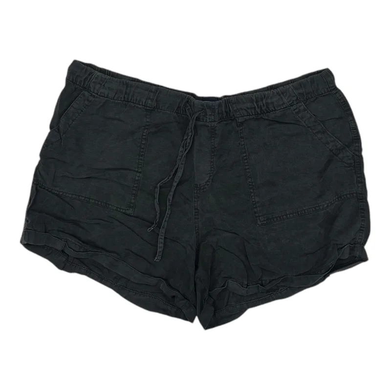 Versatile and Adaptive Men's Travel ShortsShorts By Gap In Grey, Size:Xl