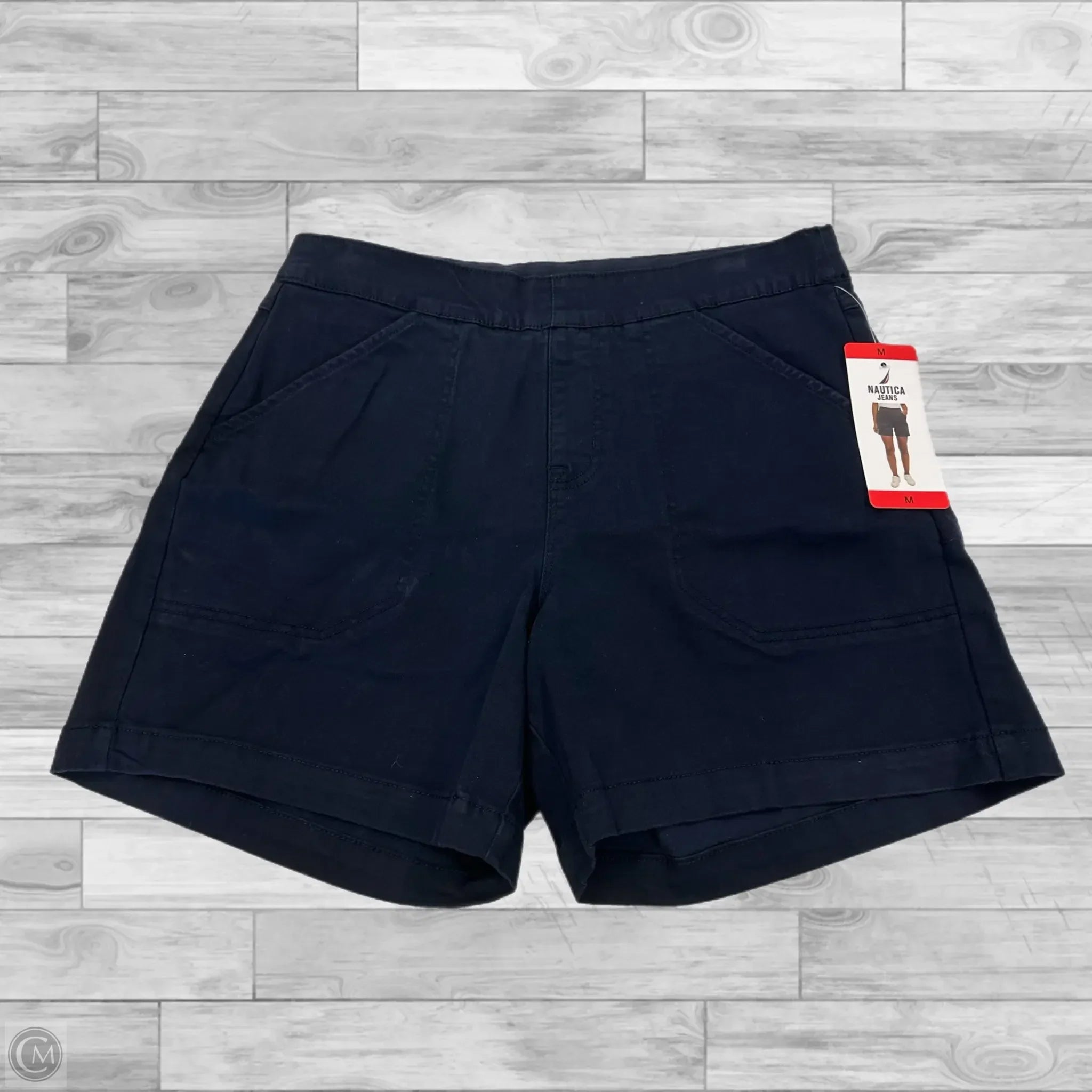 Elegant Men's Dress ShortsShorts By Nautica In Navy, Size: M