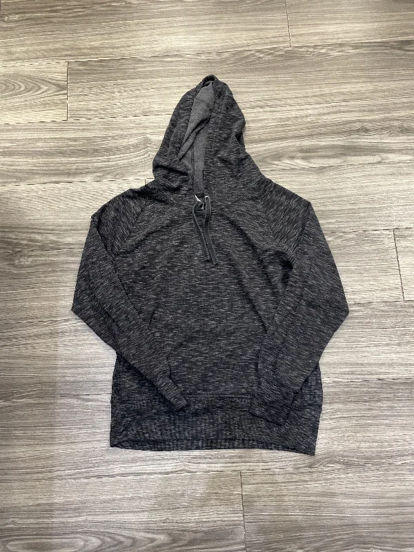 Men's Hoodies for Ice FishingSweatshirt Hoodie By Green Tea In Grey, Size: Xl