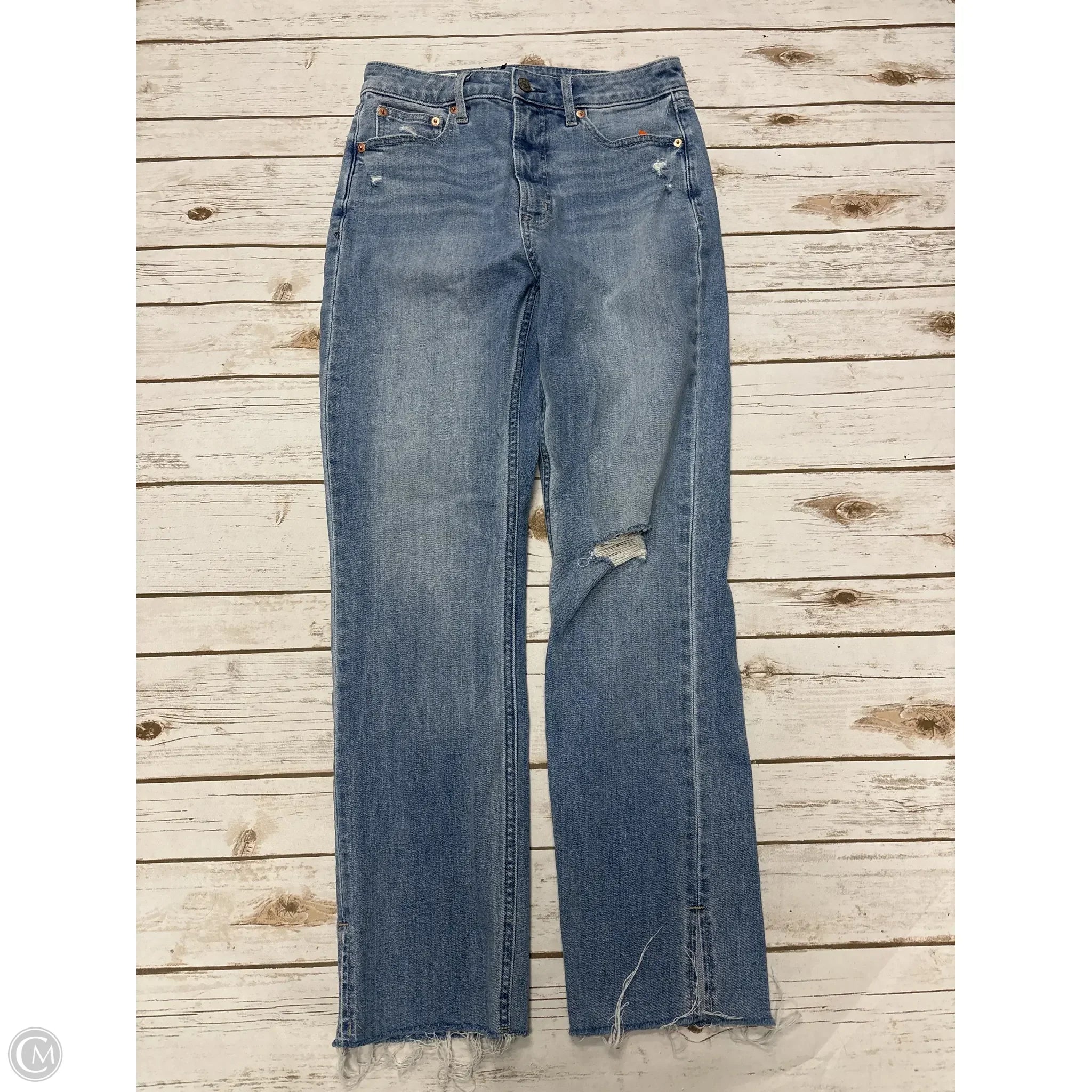 Men's Jeans for SportsJeans Skinny By Gap In Blue Denim, Size: 6l